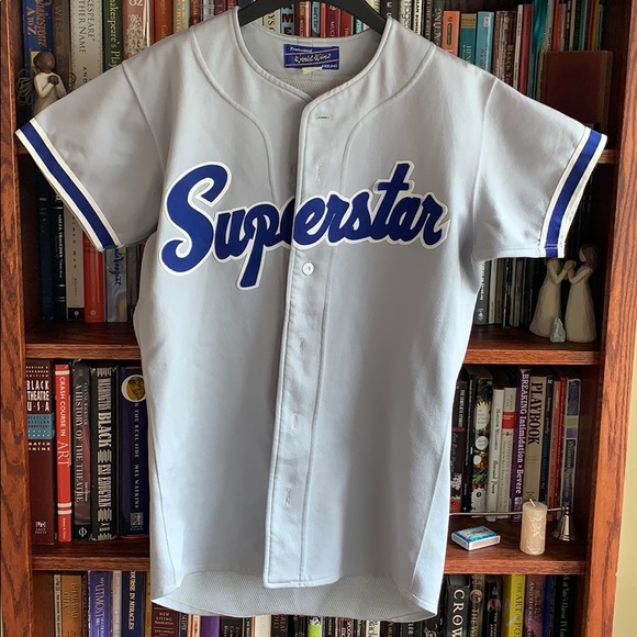 Mizuno, Shirts, Superstar Vintage Japanese Baseball Jersey